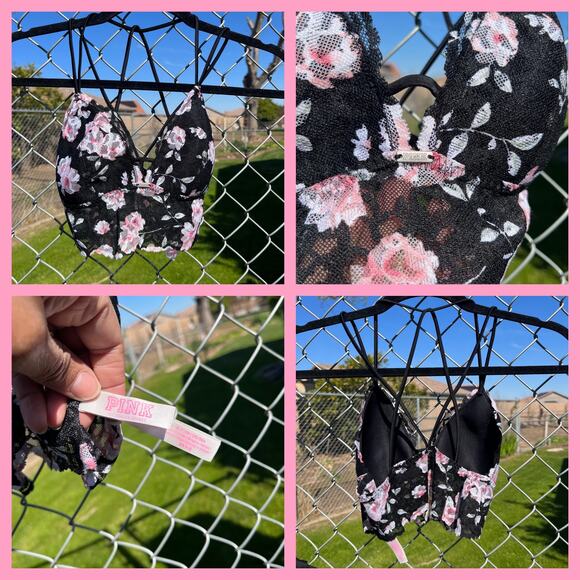 Victoria’s Secret Pink Bras Tops Sexy 6 Piece Bundle Spring/Summer XS/S Bundle - Picture 11 of 14